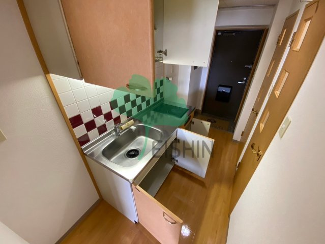 アリビオ博多駅北の内装