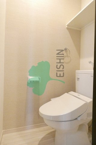 Grandticリモン(グランティックリモン)のトイレ|清潔感のあるトイレです。