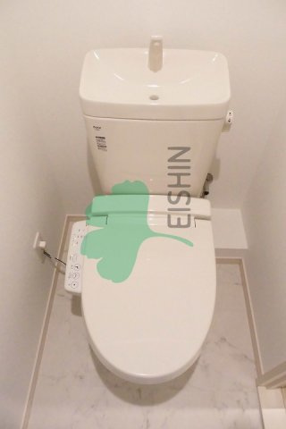 SAKURA HAKATA（サクラハカタ）のトイレ|清潔感のあるトイレです。