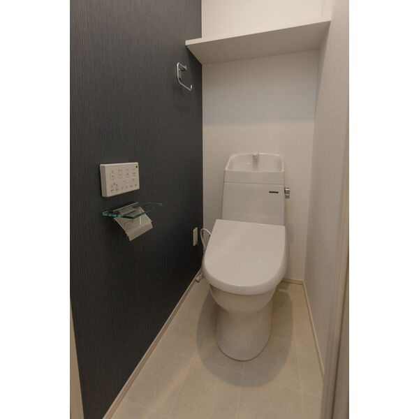 アルティザ博多ベイコートのトイレ|清潔感のあるトイレです。