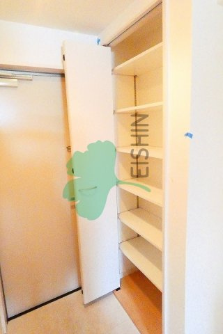 Residence JUN(レジデンスジュン)の玄関|下駄箱もしっかりついてます！