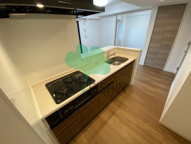 Casa Felice(カーサフェリーチェ)のキッチン|シンプルな清潔感のあるキッチンです！