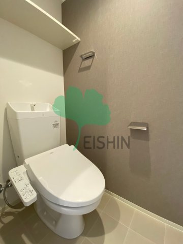 Casa Felice(カーサフェリーチェ)のトイレ|清潔感のあるトイレです。