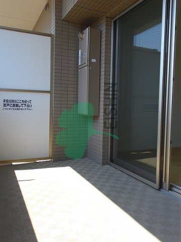 エンクレストGRAN博多駅前(エンクレストグラン博多駅前)のバルコニー|日当たりの良いバルコニーです！