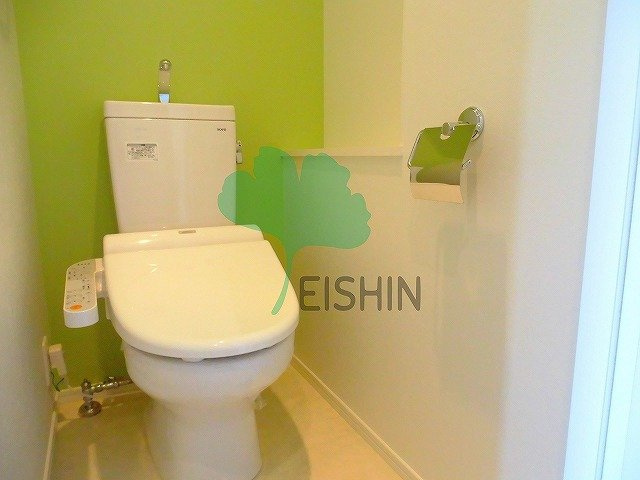 エンクレストGRAN博多駅前(エンクレストグラン博多駅前)のトイレ|清潔感のあるトイレです。