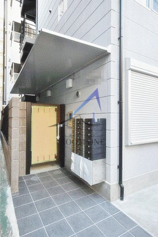 グランクオール川崎のエントランス|エントランスです。