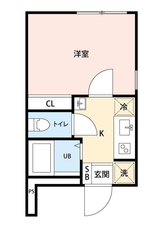 グランクオール川崎の間取り|間取りです。