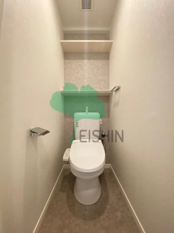 エンクレスト空港通りのトイレ|清潔感のあるトイレです。