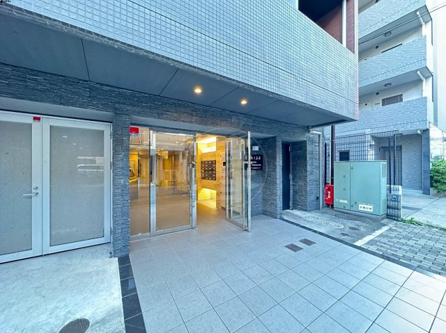 ブライズ品川南DUEのエントランス