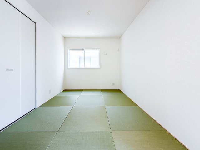 佐賀市開成-第10 全2棟の和室|■■2号棟／1F／和室■■