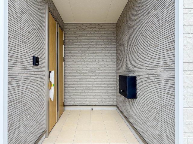 佐賀市開成-第10 全2棟の玄関|■■2号棟／玄関■■