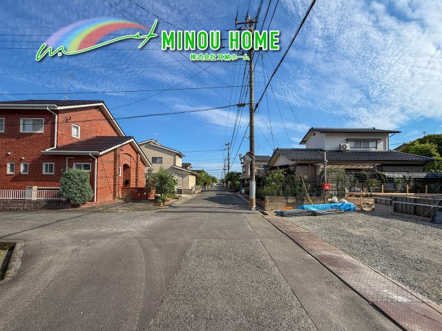 佐賀市開成 第10の前面道路含む現地写真|■■前面道路含む現地写真■■