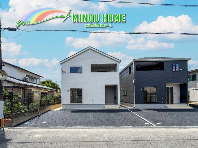 佐賀市開成-第10 全2棟の外観|■■2号棟／現地写真■■
