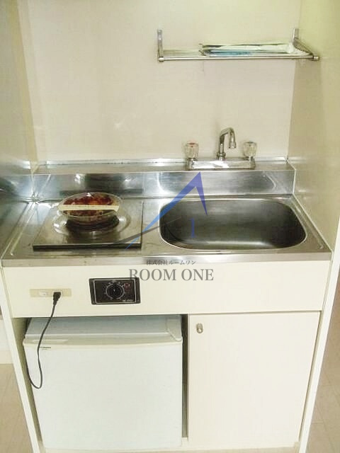 ライオンズマンション池袋のキッチン|キッチンです。