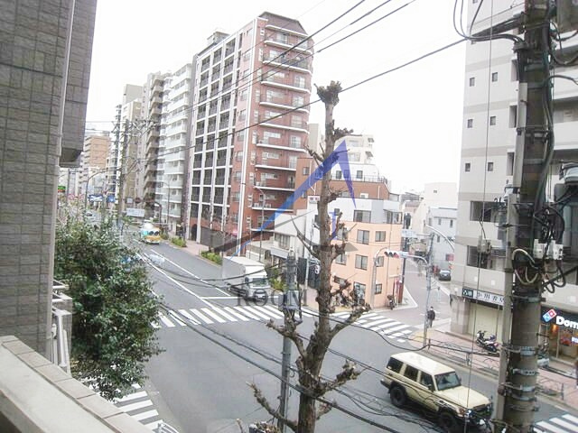 ストーク武蔵小山弐番館の展望|眺望です。