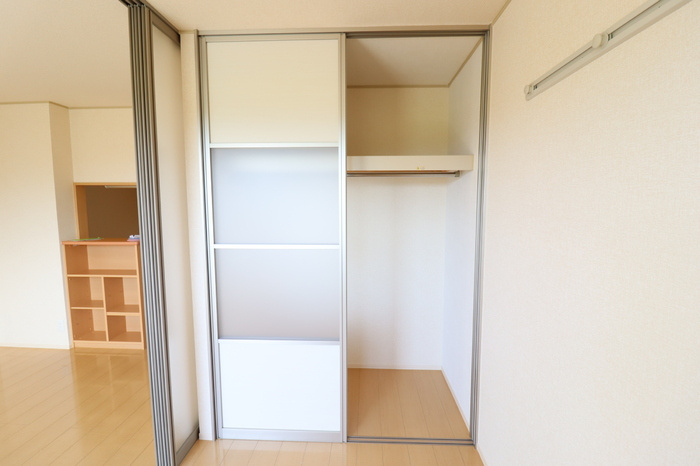 グランシャリオ　Ａの収納|クローゼット