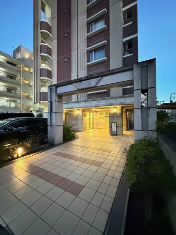 セントパレス大鳥居のエントランス