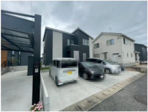 茂原市　ゆたか　中古戸建の外観