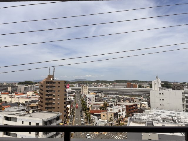 ユニーブル神丘マンションの展望
