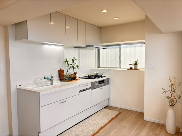 ユニーブル神丘マンションのキッチン