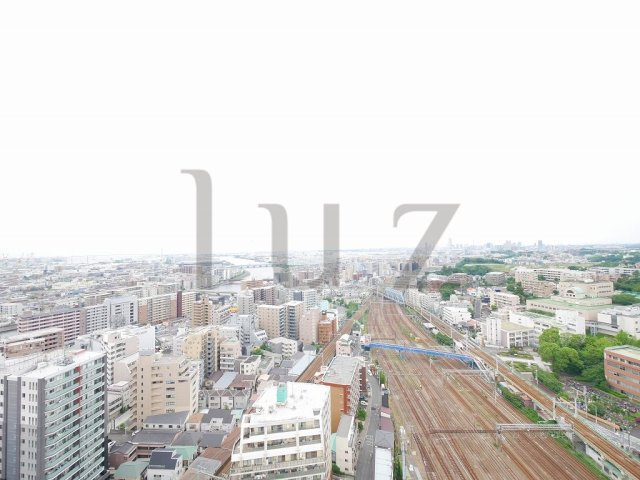 ロイヤルタワー横濱鶴見の展望