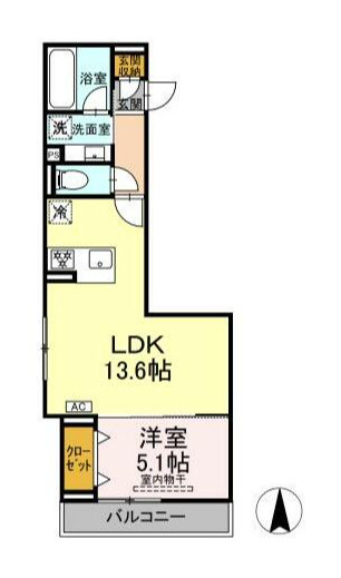 ヴィラアンムート赤堤