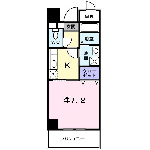 セイバリー仁川の間取り