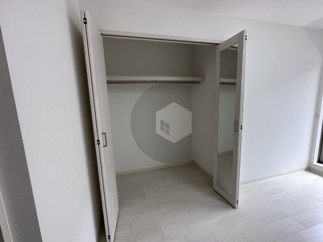 クリエオーレ衣摺2の収納