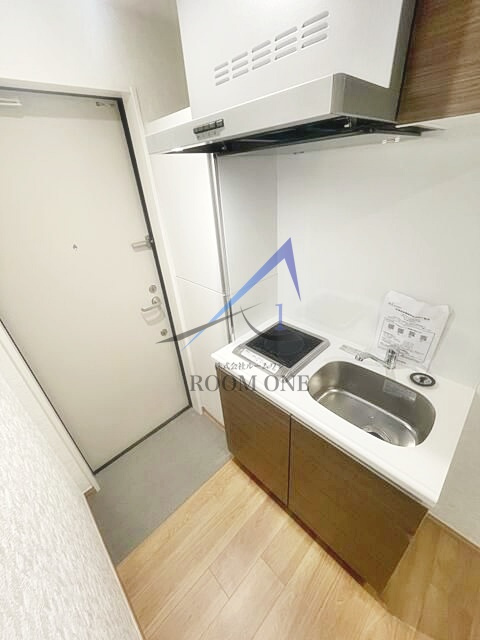 Ｇｌａｎｚ北千住Ⅱのキッチン|キッチンです。