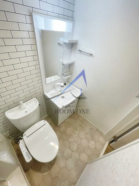 Ｇｌａｎｚ北千住Ⅱのトイレ|トイレです。