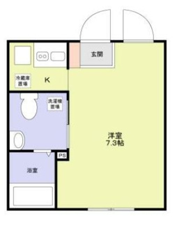 【間取り】 | Ｇｌｉｃｉｏｎ　Ｋａｍｅｉｄｏ | 間取りです。