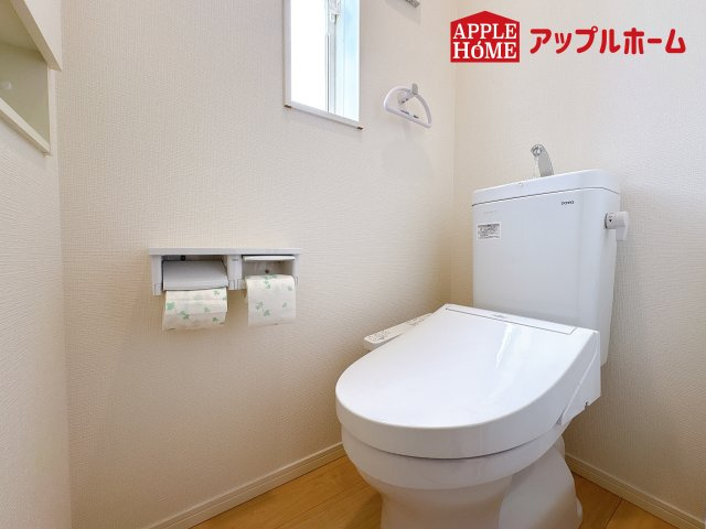 [中古戸建] 加須市久下のトイレ