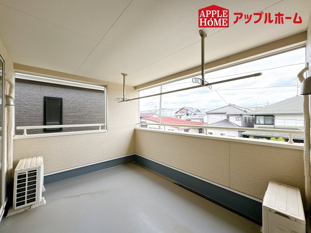 [中古戸建] 加須市久下のバルコニー