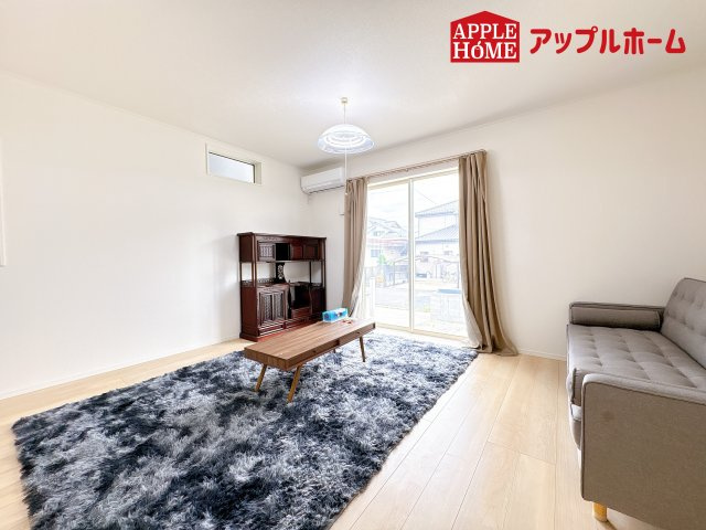 [中古戸建] 加須市久下の居間・リビング