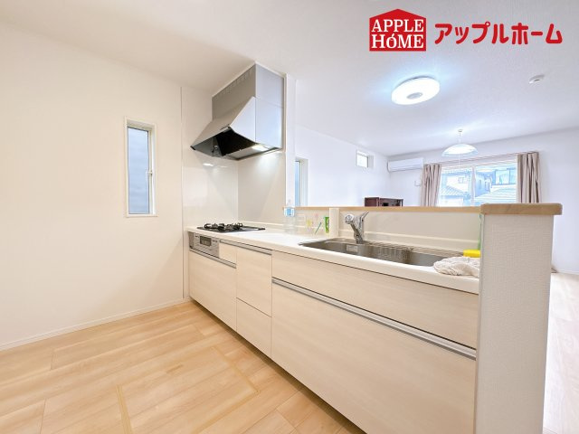 [中古戸建] 加須市久下のキッチン