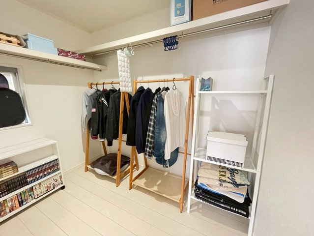 富里市根木名　中古戸建の収納|2026年6月11日撮影