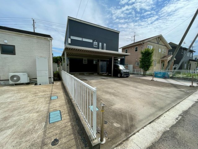 富里市根木名　中古戸建の駐車場|2026年6月11日撮影