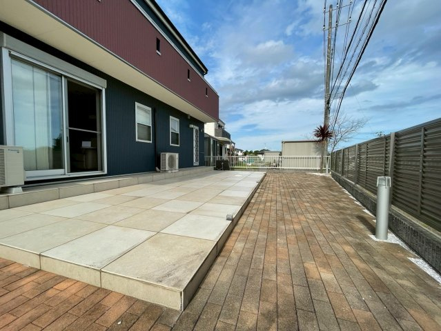 富里市根木名　中古戸建の庭|2026年6月11日撮影