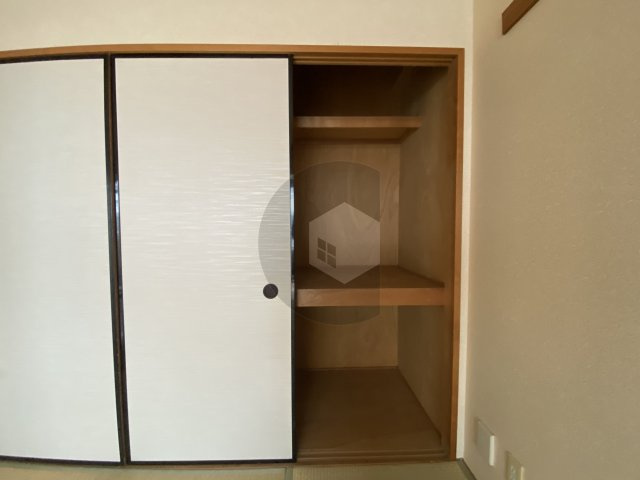 センターロイヤルの収納