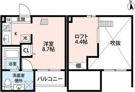 Aria(アリア)の間取り