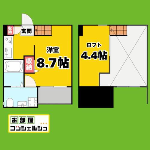 Aria(アリア)の間取り