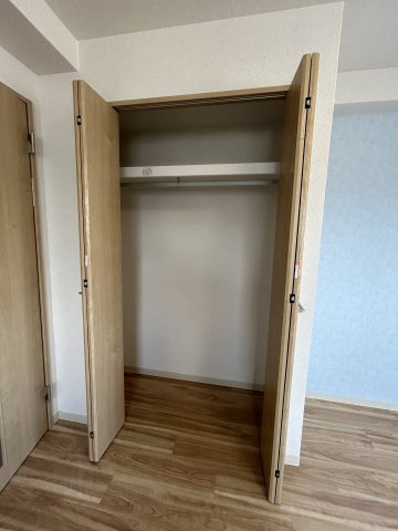 クレールソフィア都島の収納|クレールソフィア都島　クローゼット