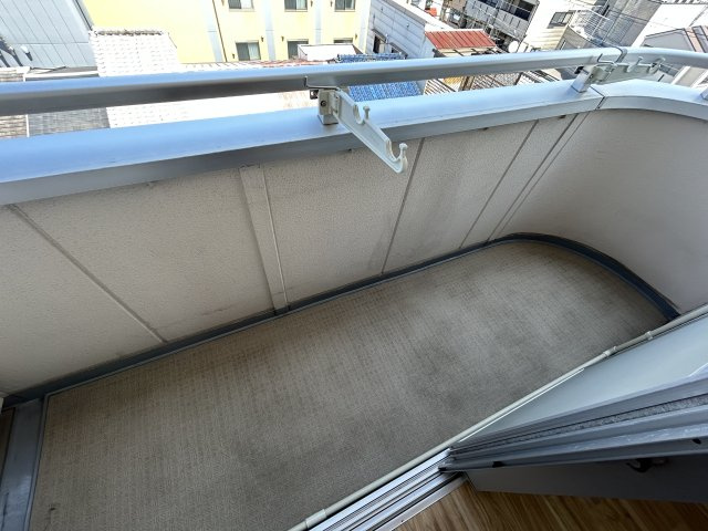 クレールソフィア都島のバルコニー|クレールソフィア都島　バルコニー