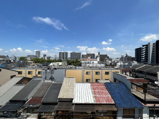 クレールソフィア都島の展望|クレールソフィア都島　眺望