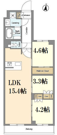 アジールコート練馬中村橋