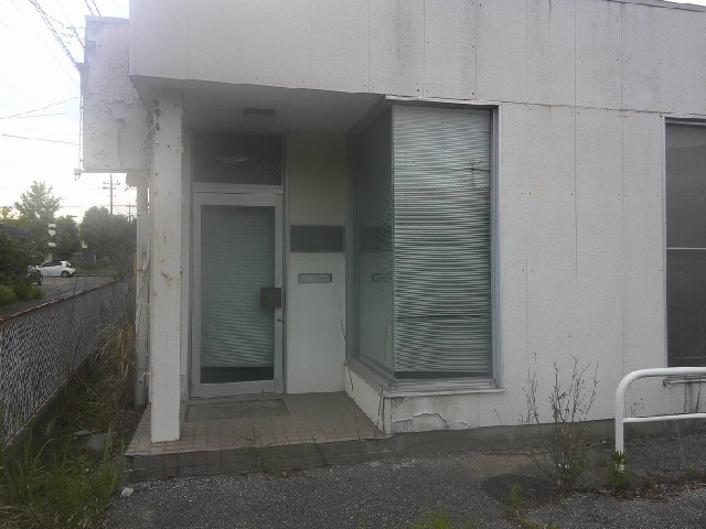 茂原市高師町３丁目の倉庫の外観