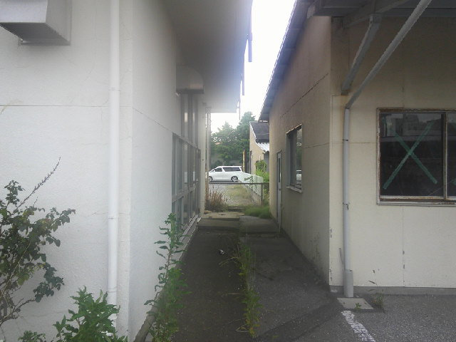 茂原市高師町３丁目の倉庫の外観