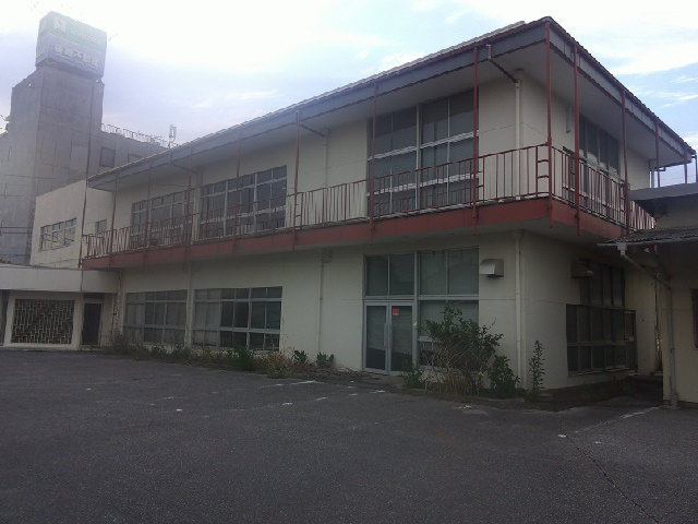 茂原市高師町３丁目の倉庫の外観