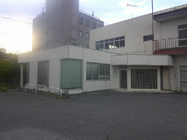 茂原市高師町３丁目の倉庫の外観