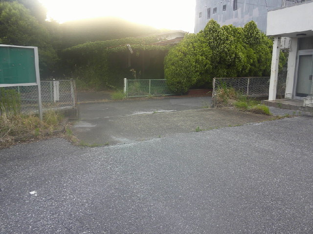 茂原市高師町３丁目の倉庫の外観